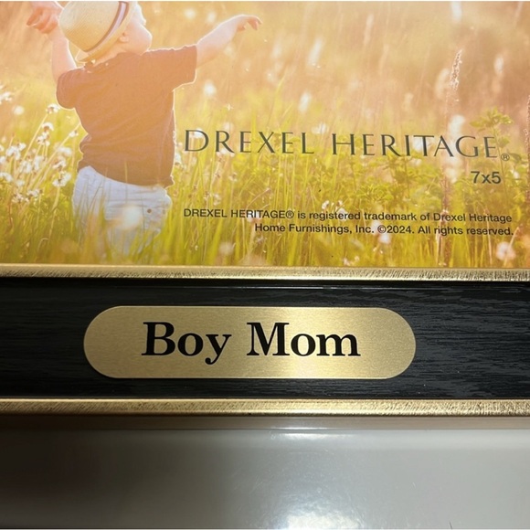 BOY MOM Picture Frame by Drexel Heritage - Mothers Day - Picture 2 of 8